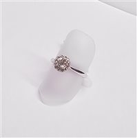 Anillo Soprana Mujer Diamanti in Oro Diamante AMS1 0.31 F SI